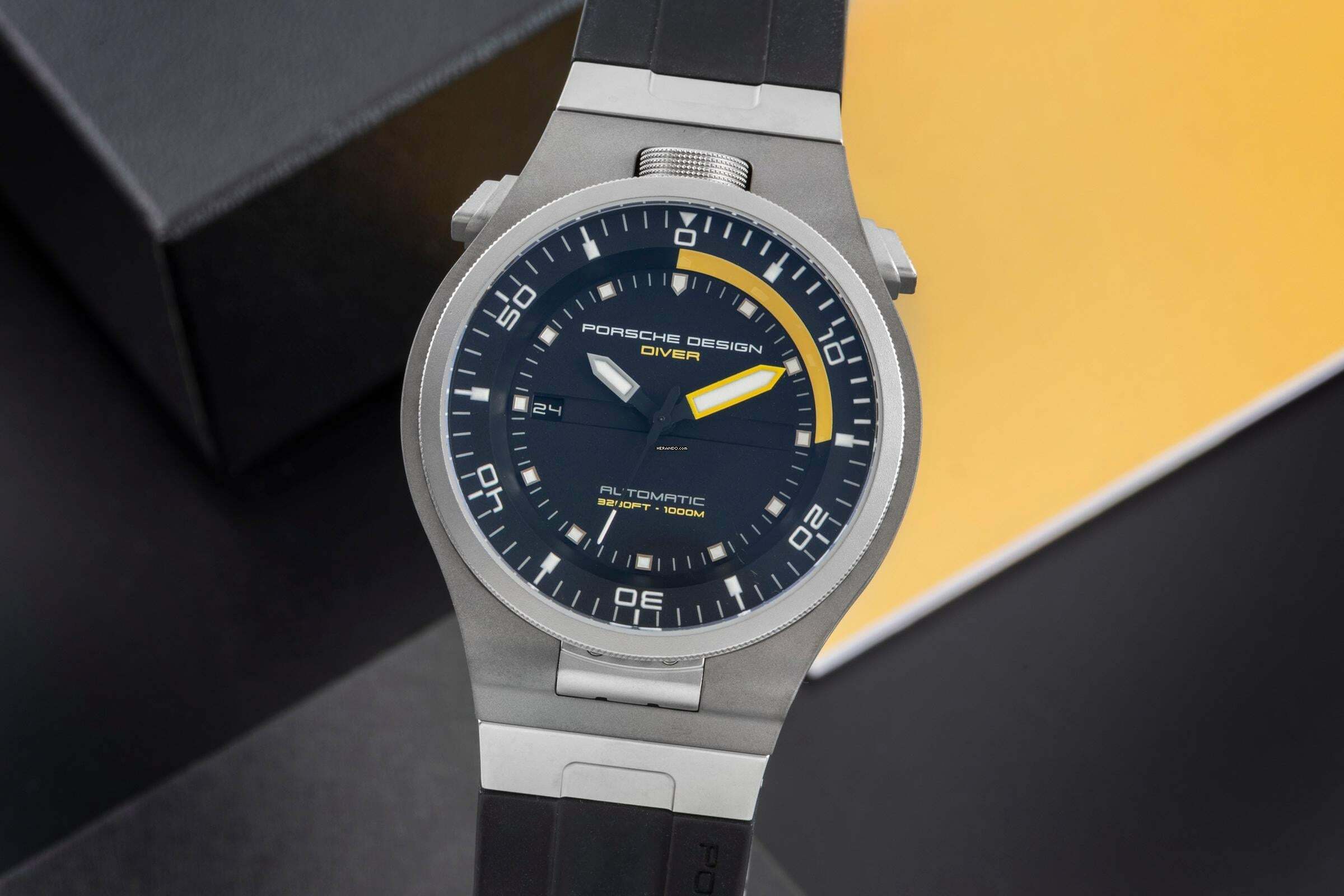 Thumbnail von Porsche Design Diver Datetimer Stahl / Titan Automatik Herren Ref. P6780 Papiere 2011