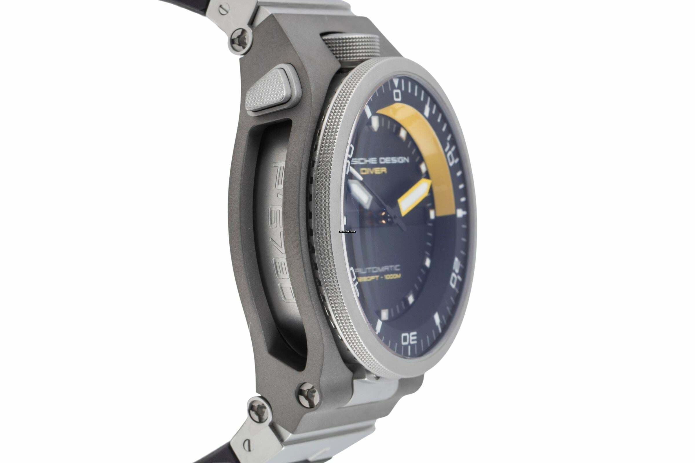 Thumbnail von Porsche Design Diver Datetimer Stahl / Titan Automatik Herren Ref. P6780 Papiere 2011