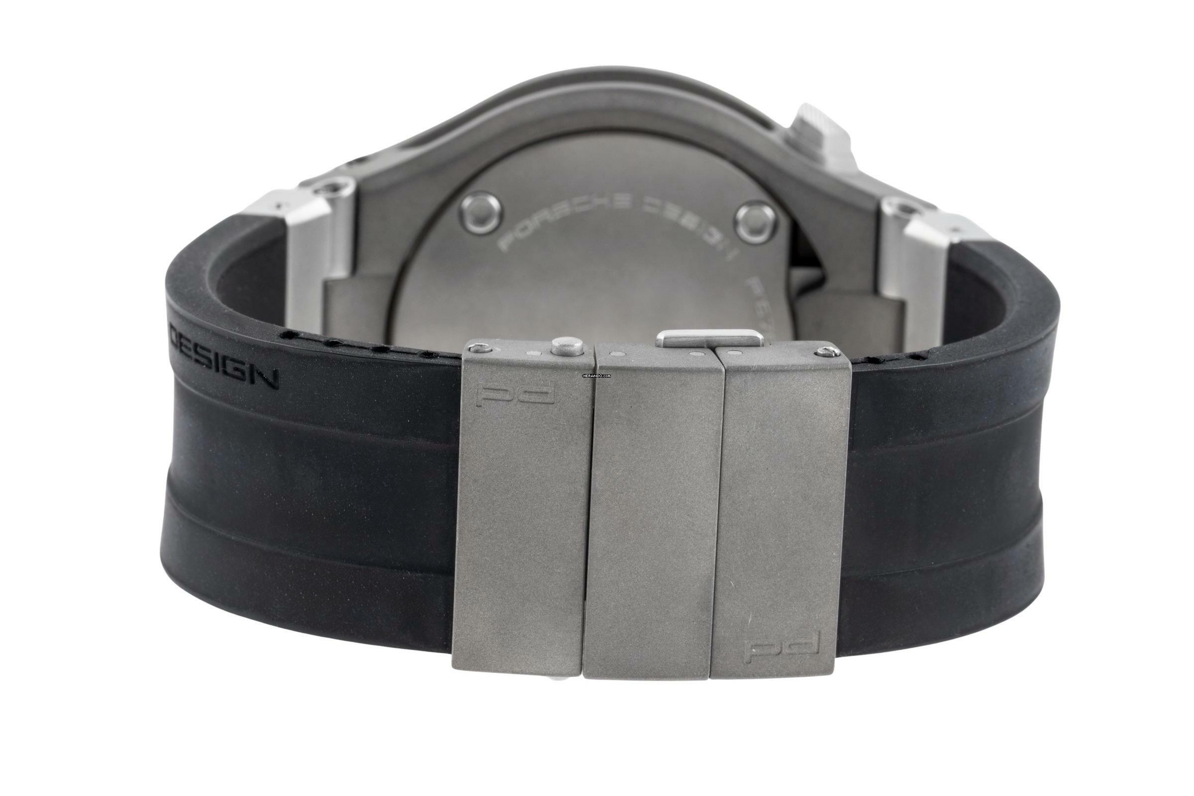 Thumbnail von Porsche Design Diver Datetimer Stahl / Titan Automatik Herren Ref. P6780 Papiere 2011