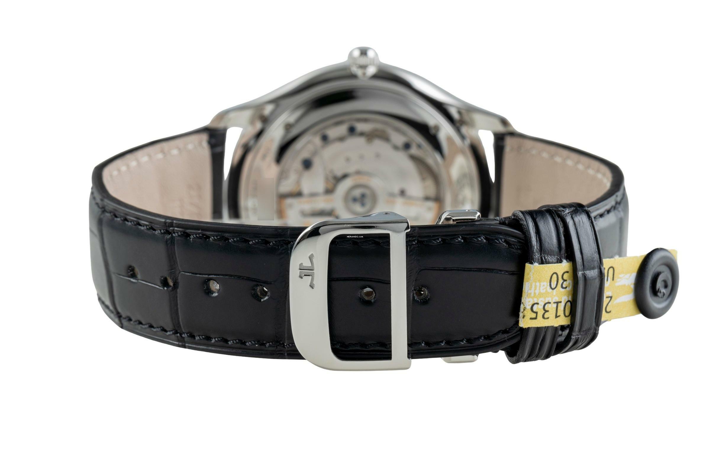 Thumbnail von Jaeger-LeCoultre Master Ultra Thin Date Stahl Automatik Ref. Q1288420 174.8.37.S B&P