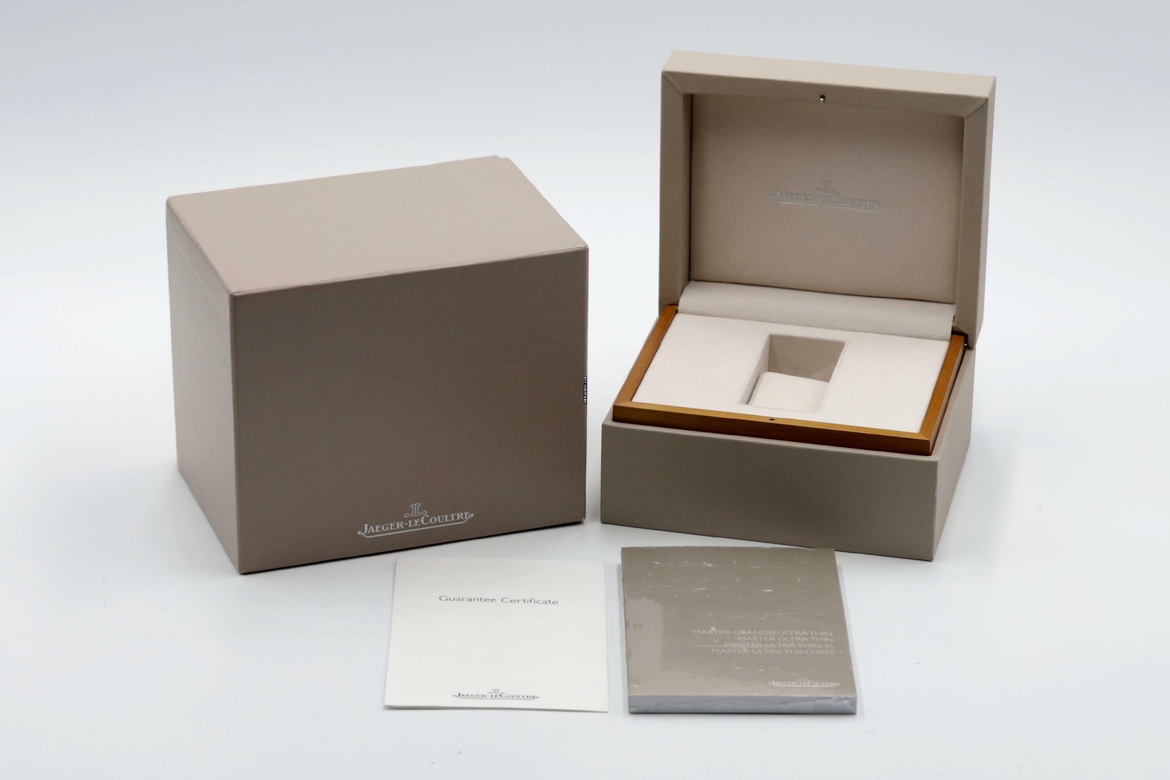 Thumbnail von Jaeger-LeCoultre Master Ultra Thin Date Stahl Automatik Ref. Q1288420 174.8.37.S B&P