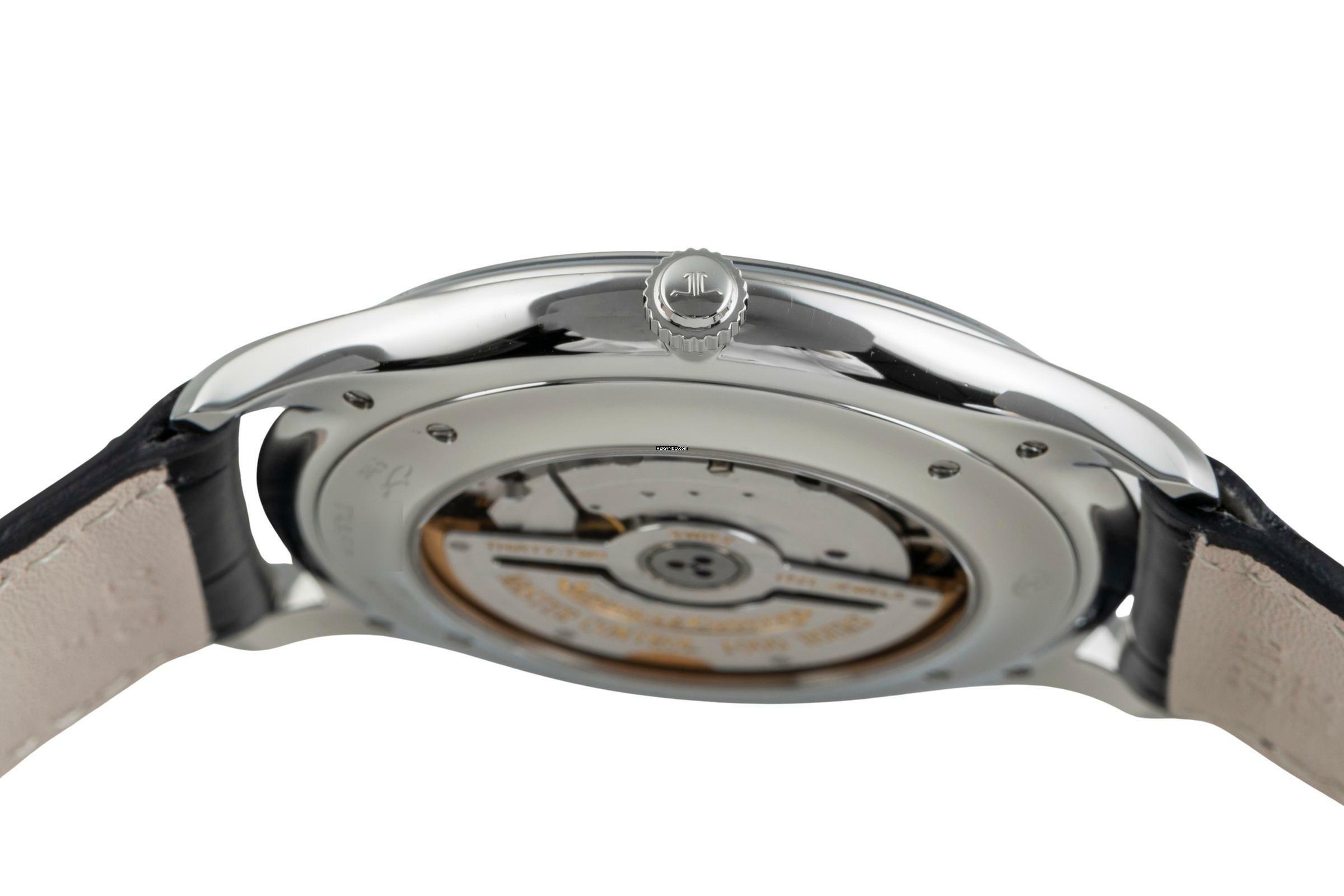 Thumbnail von Jaeger-LeCoultre Master Ultra Thin Date Stahl Automatik Ref. Q1288420 174.8.37.S B&P