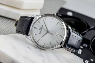 Thumbnail von Jaeger-LeCoultre Master Ultra Thin Date Stahl Automatik Ref. Q1288420 174.8.37.S B&P