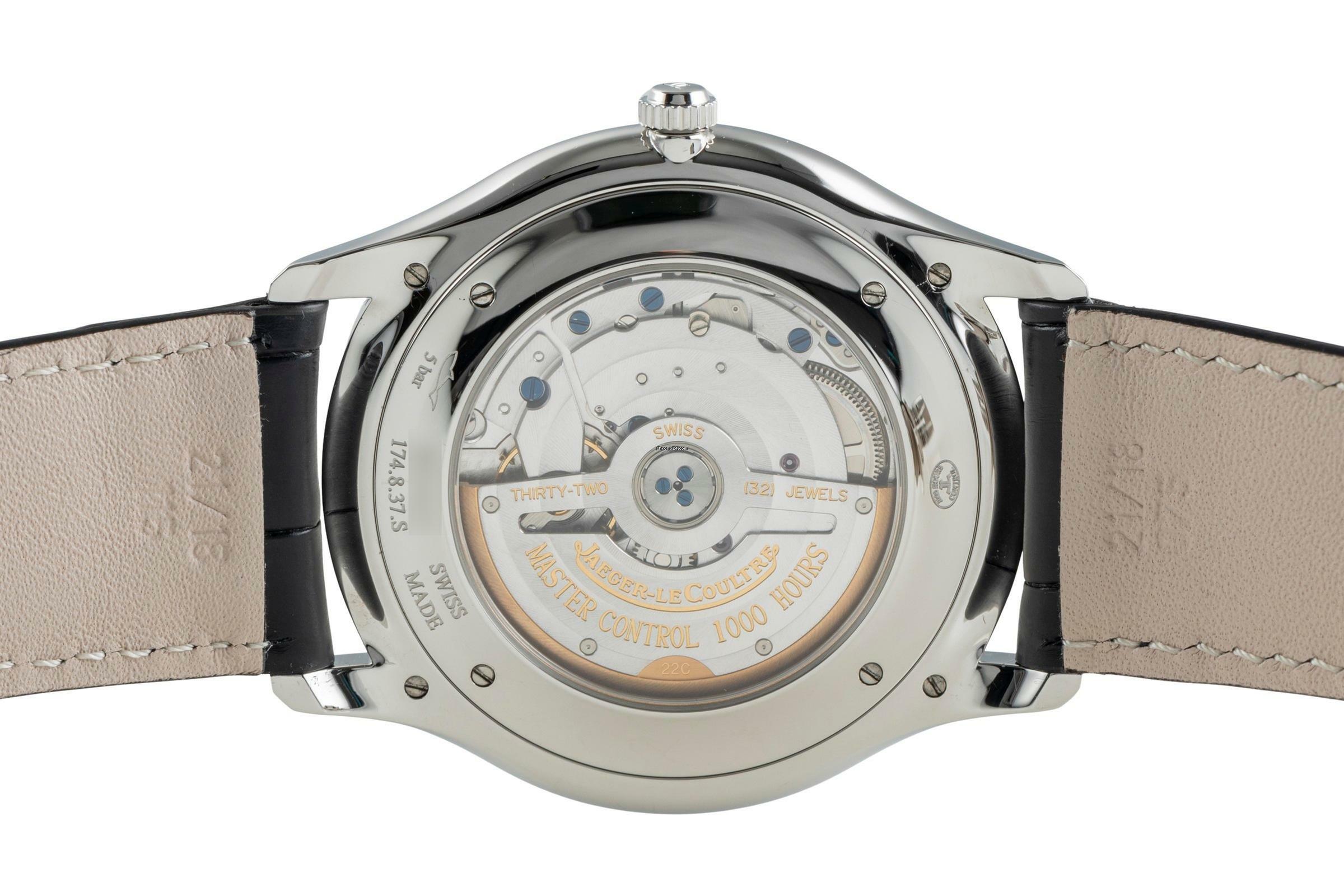 Thumbnail von Jaeger-LeCoultre Master Ultra Thin Date Stahl Automatik Ref. Q1288420 174.8.37.S B&P