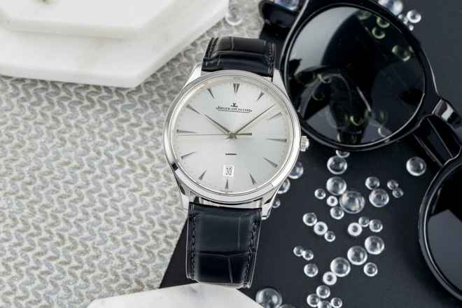  Jaeger-LeCoultre Master Ultra Thin Date Stahl Automatik Ref. Q1288420 174.8.37.S B&P 