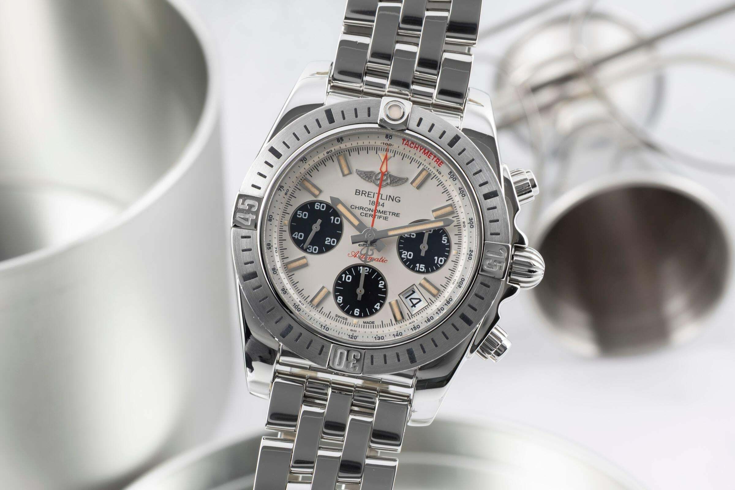 Thumbnail von Breitling Chronomat Airborne ''Speciale 30e Anniversaire'' Ref. AB0144 Box