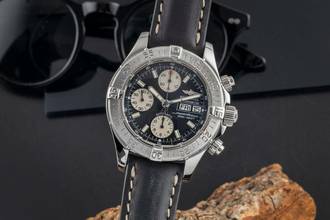 Thumbnail von Breitling Superocean Chronograph II Stahl Automatik Herrenuhr Ref A13340