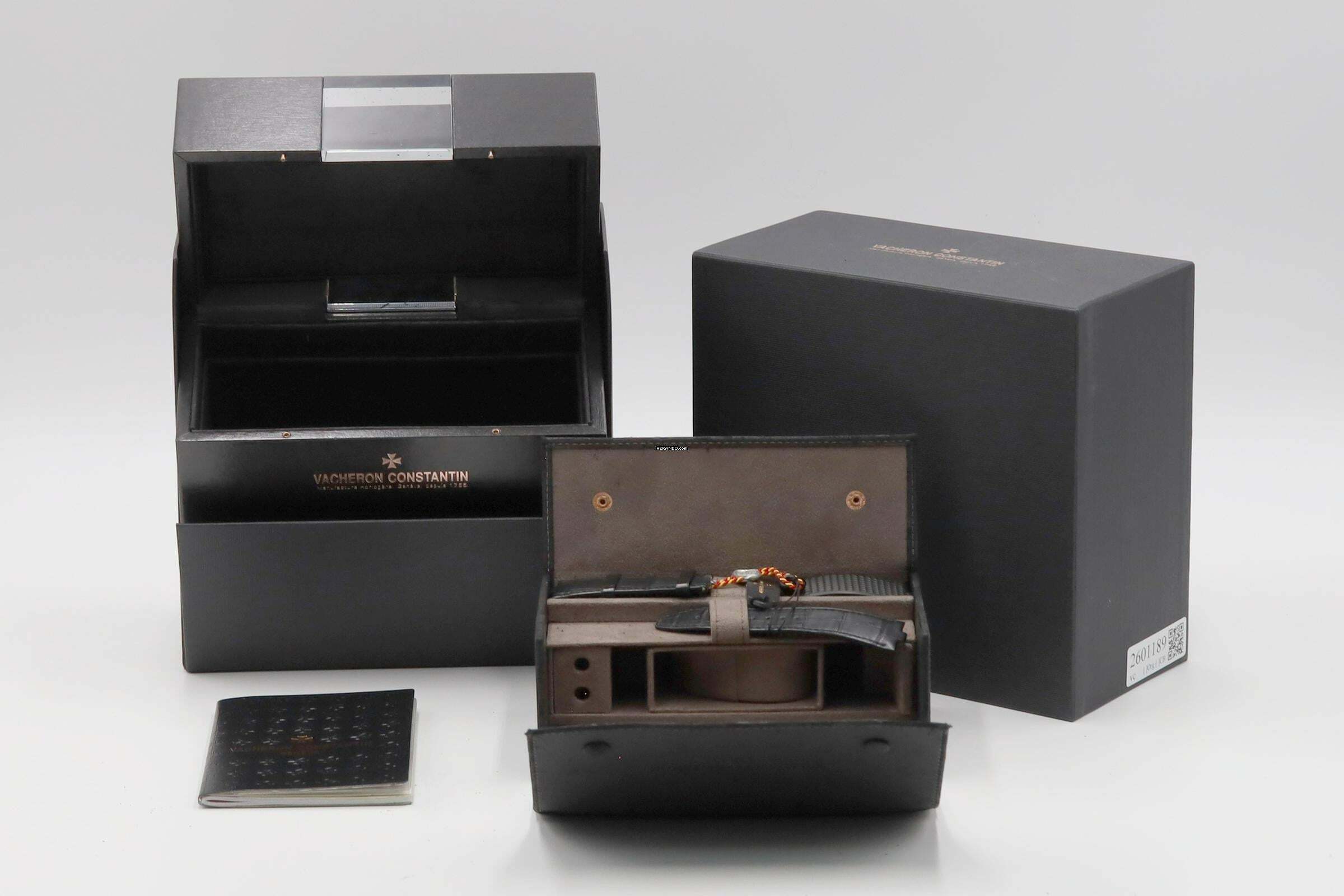 Thumbnail von Vacheron Constantin Overseas Automatik Herrenuhr Ref. 4500V/110A-B126 B&P 2016