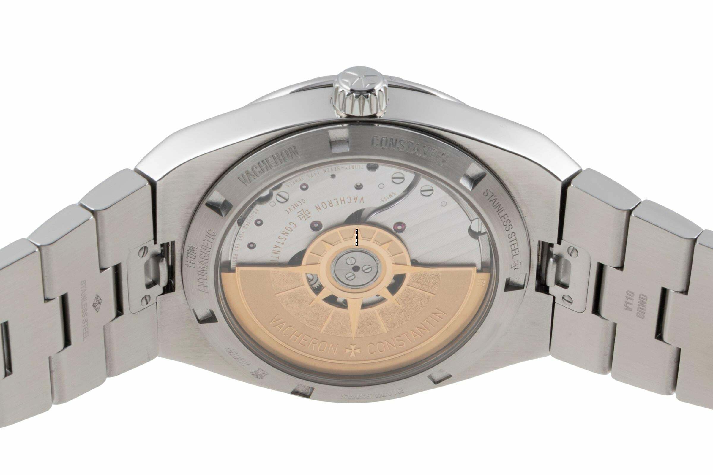 Thumbnail von Vacheron Constantin Overseas Automatik Herrenuhr Ref. 4500V/110A-B126 B&P 2016