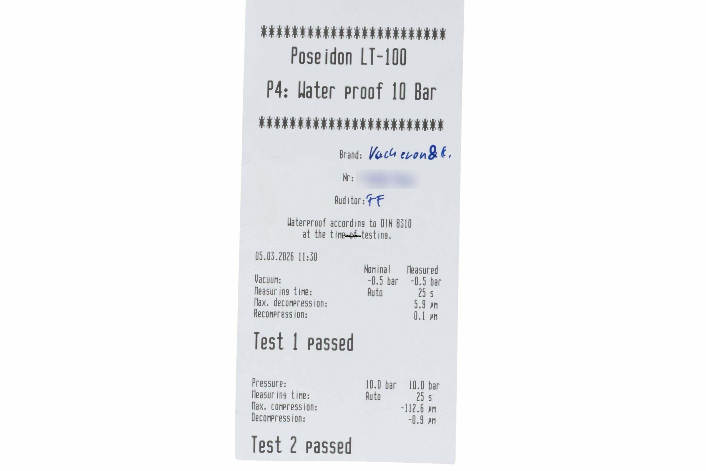 Thumbnail von Vacheron Constantin Overseas Automatik Herrenuhr Ref. 4500V/110A-B126 B&P 2016