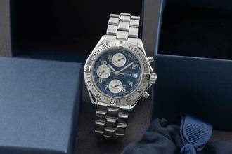 Thumbnail von Breitling Colt Chronograph Automatic Edelstahl Automatik Herrenuhr Ref. A13035.1 B&P 1997