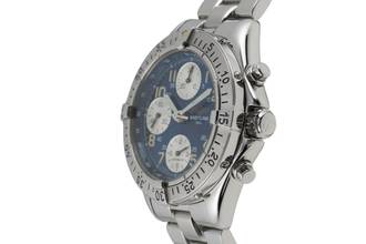 Thumbnail von Breitling Colt Chronograph Automatic Edelstahl Automatik Herrenuhr Ref. A13035.1 B&P 1997