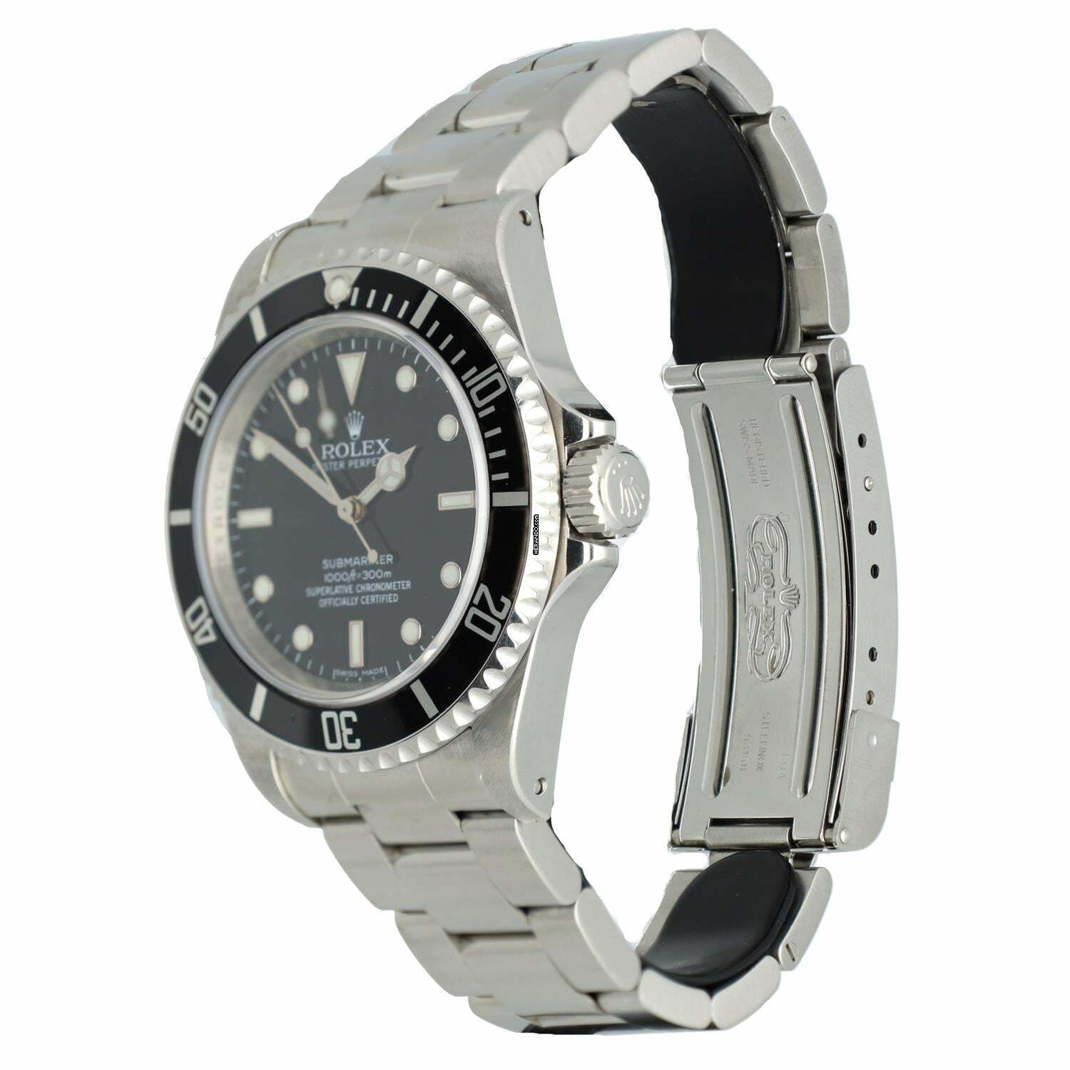 Thumbnail von Rolex Submariner (No Date) 14060M Full Set 4 Liner