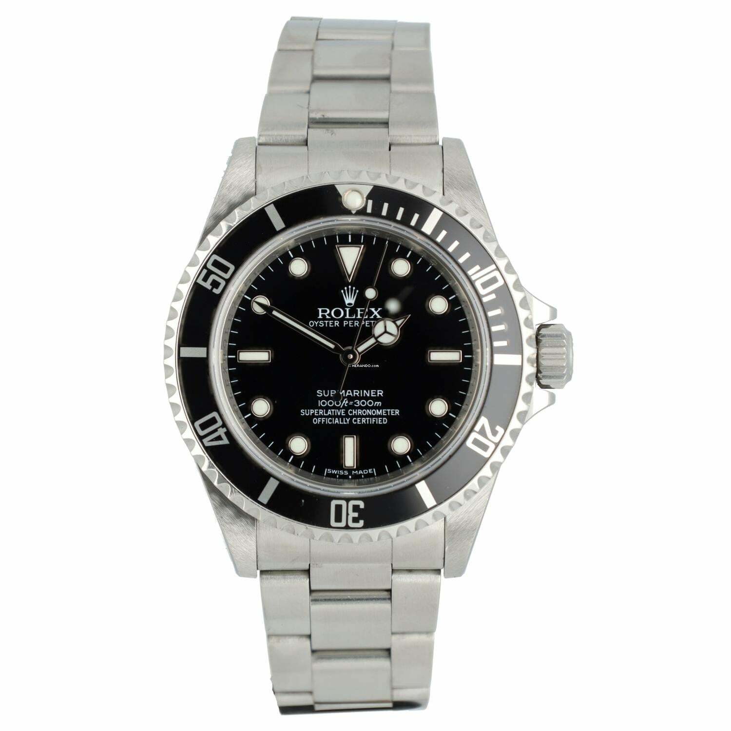 Rolex Submariner (No Date) 14060M Full Set 4 Liner