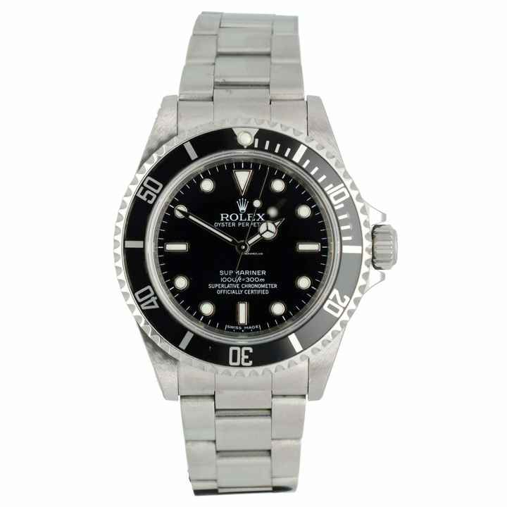  Rolex Submariner (No Date) 14060M Full Set 4 Liner 