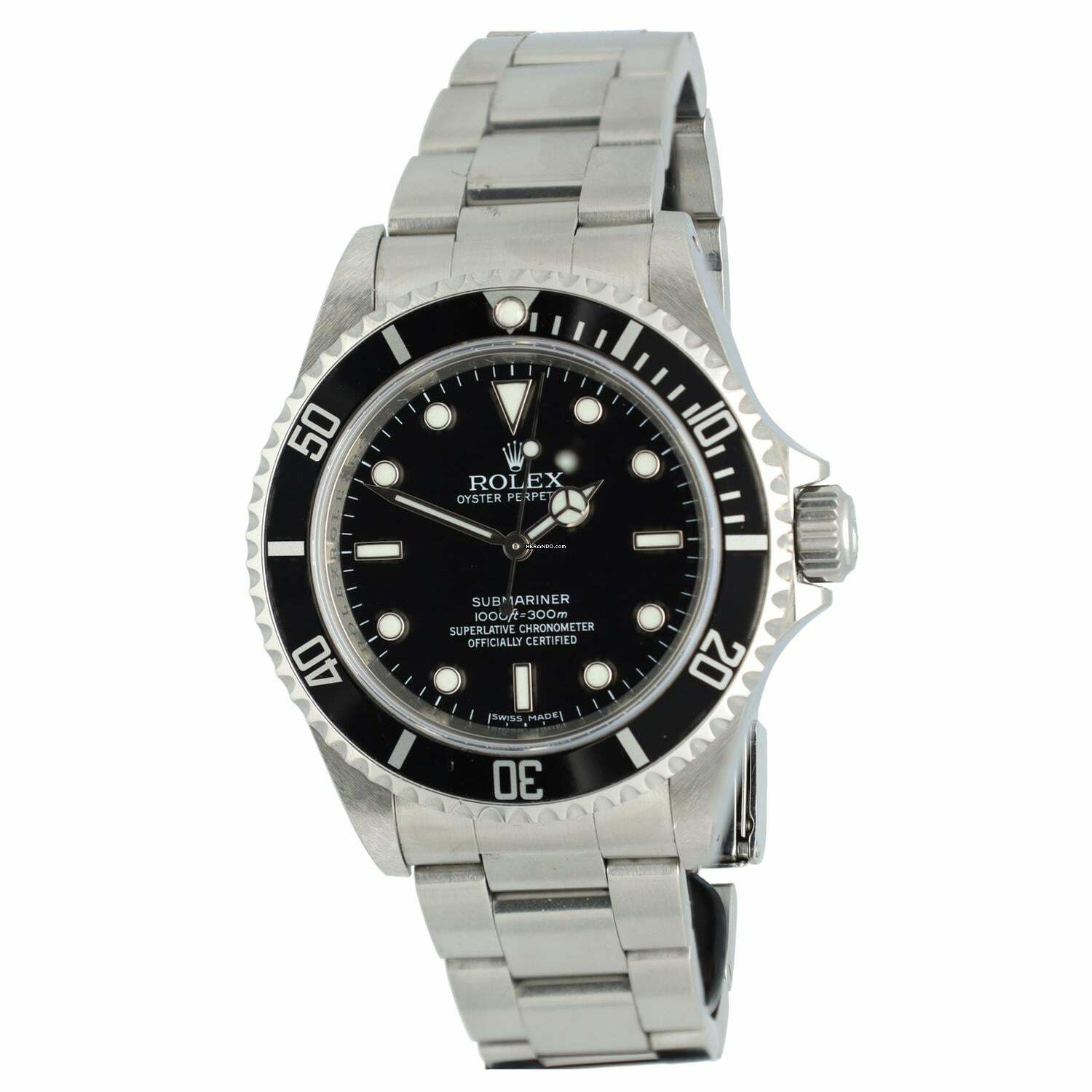 Thumbnail von Rolex Submariner (No Date) 14060M Full Set 4 Liner
