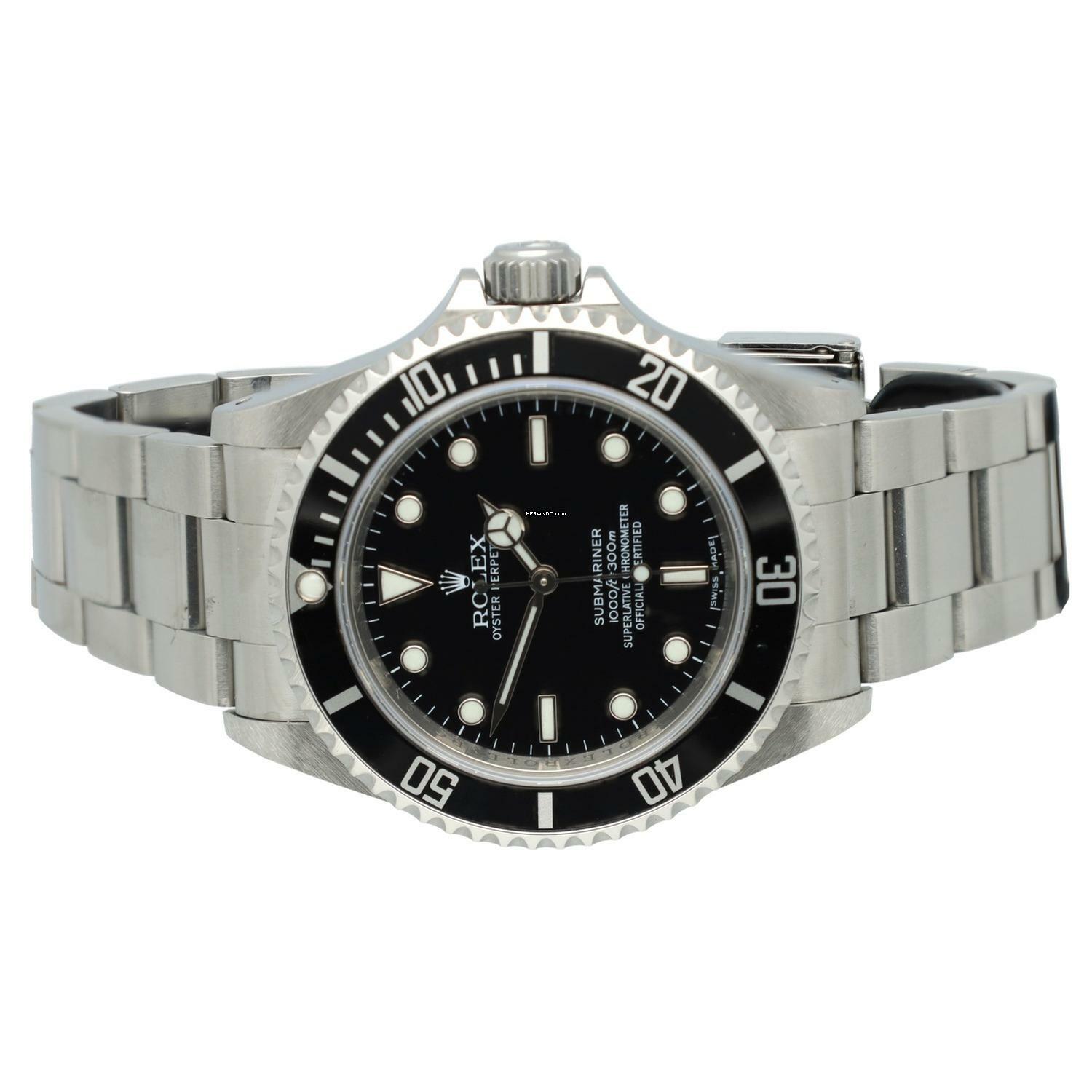 Thumbnail von Rolex Submariner (No Date) 14060M Full Set 4 Liner