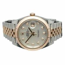 Thumbnail von Rolex Datejust 41 Jubilee 126331 Everose Gold Steel Diamond