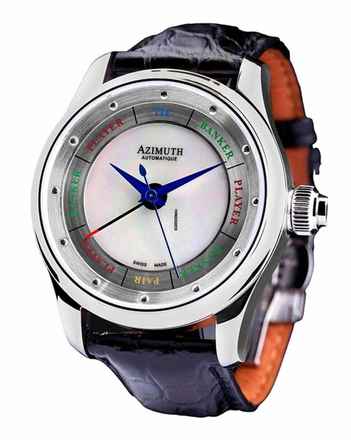  Azimuth GRAND BACCARAT ENTRY 