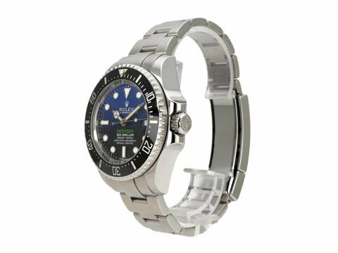  Rolex Sea-Dweller Deepsea Deep Blue 116660 