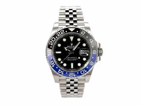 Thumbnail von Rolex GMT-Master II Edelstahl Ref. 126710BLNR