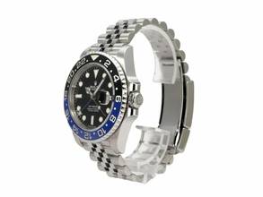 Thumbnail von Rolex GMT-Master II Edelstahl Ref. 126710BLNR