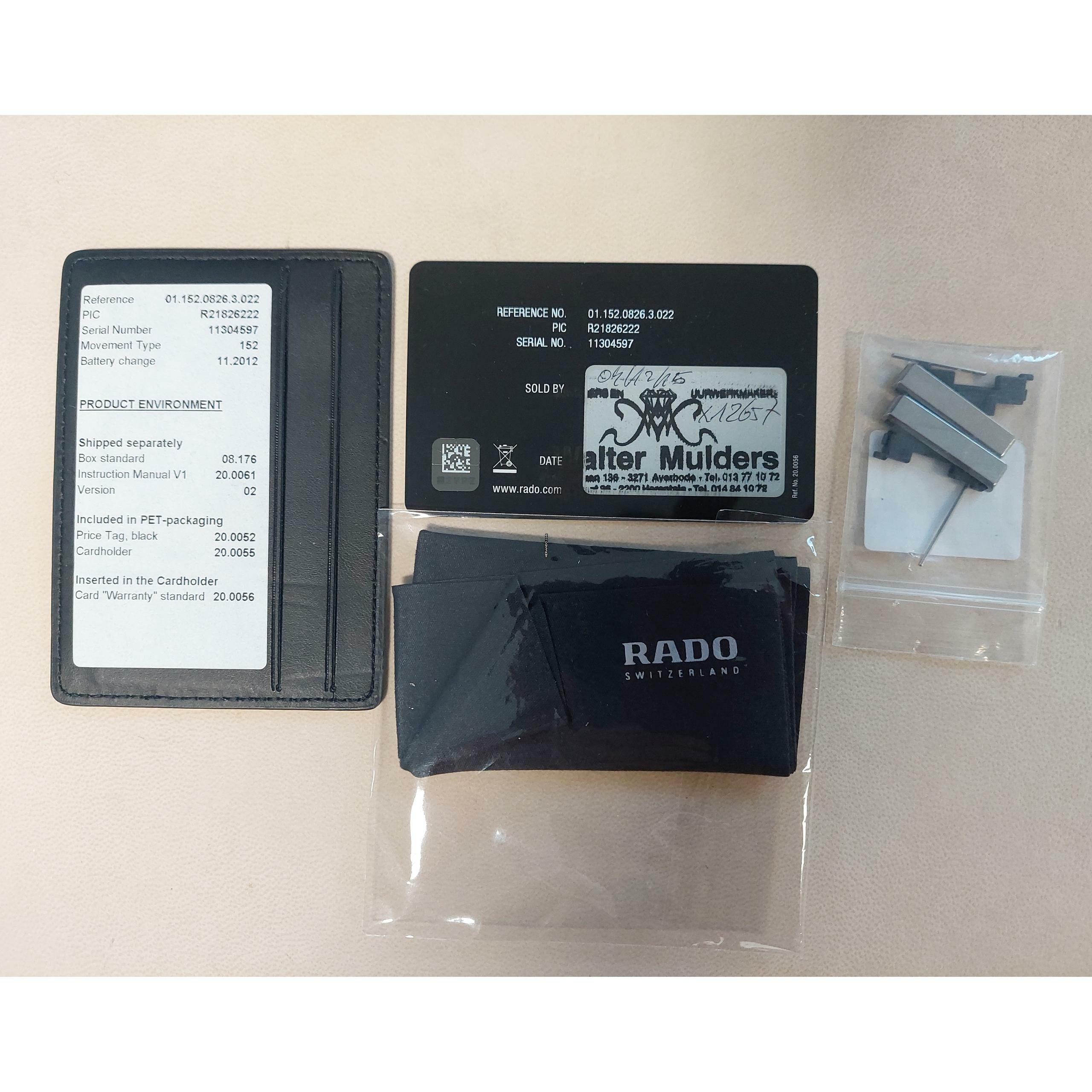 Thumbnail von Rado Ceramica Men's Ceramica Watch Full Set