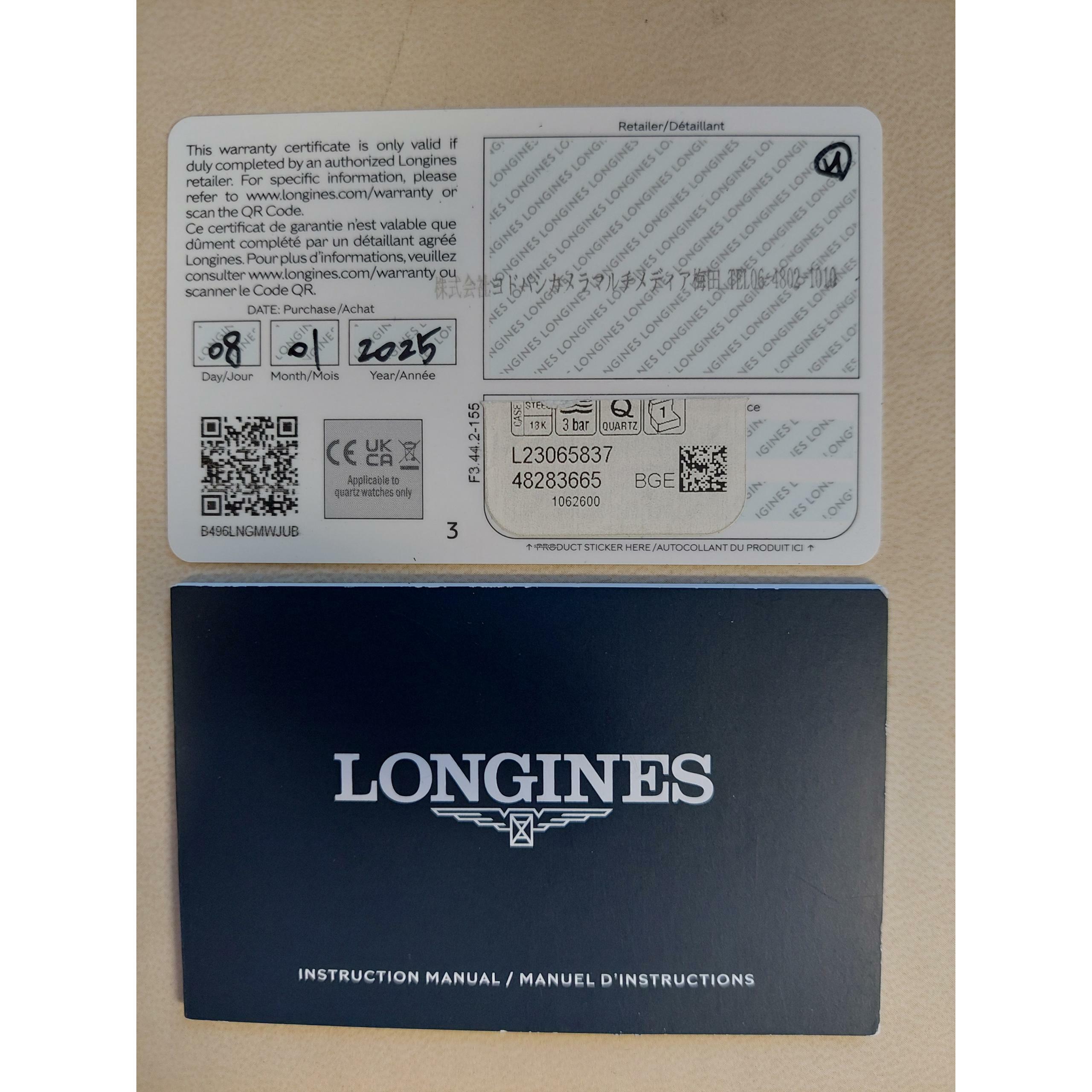 Thumbnail von Longines Symphonette L2.306.5.83.7