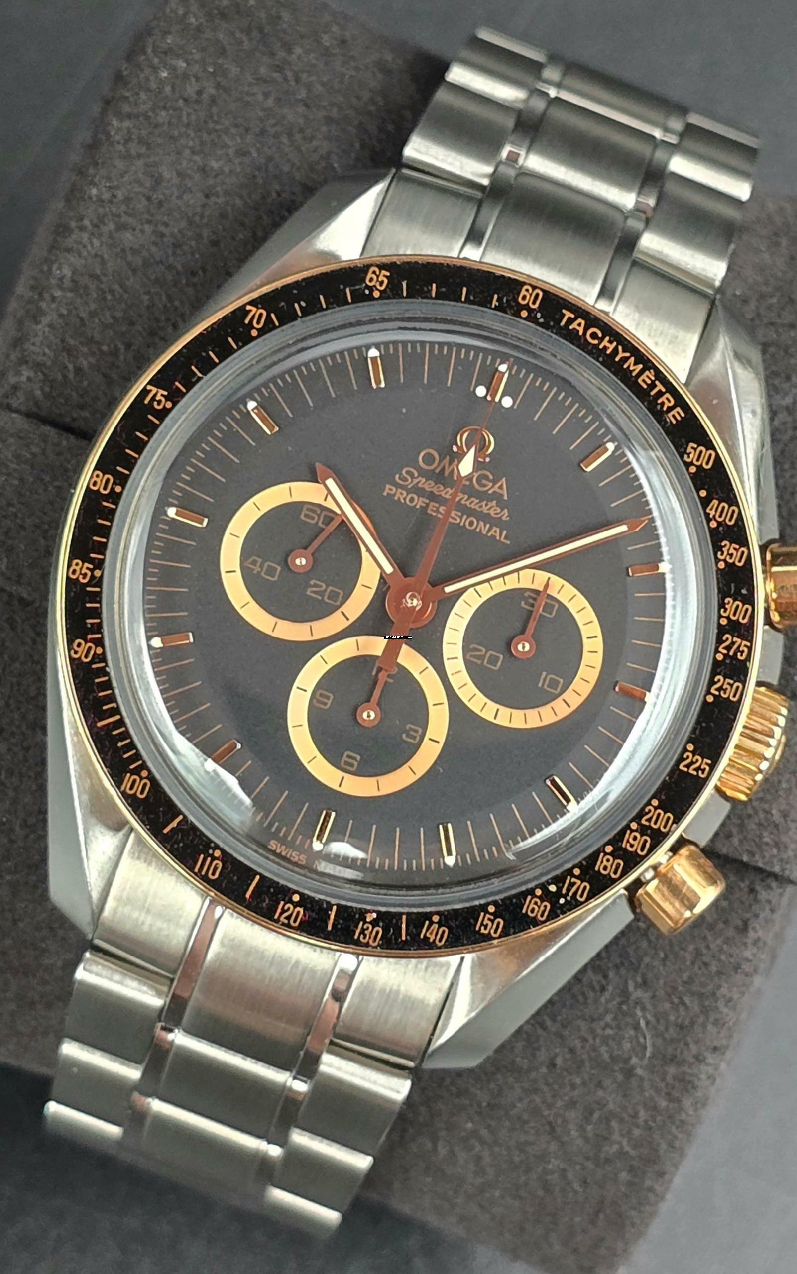 Thumbnail von Omega Speedmaster Apollo 15 3366.51.00 35th Anniversary Scott Worden Irwin Very Good Box No Papers 2006