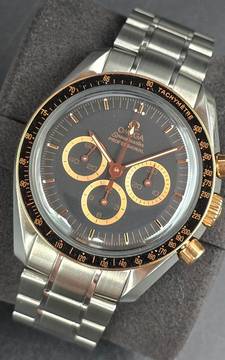  Omega Speedmaster Professional Moonwatch Apollo 15 3366.51.00 35th Anniversary Scott Worden Irwin Very Good Box No Papers 2006 