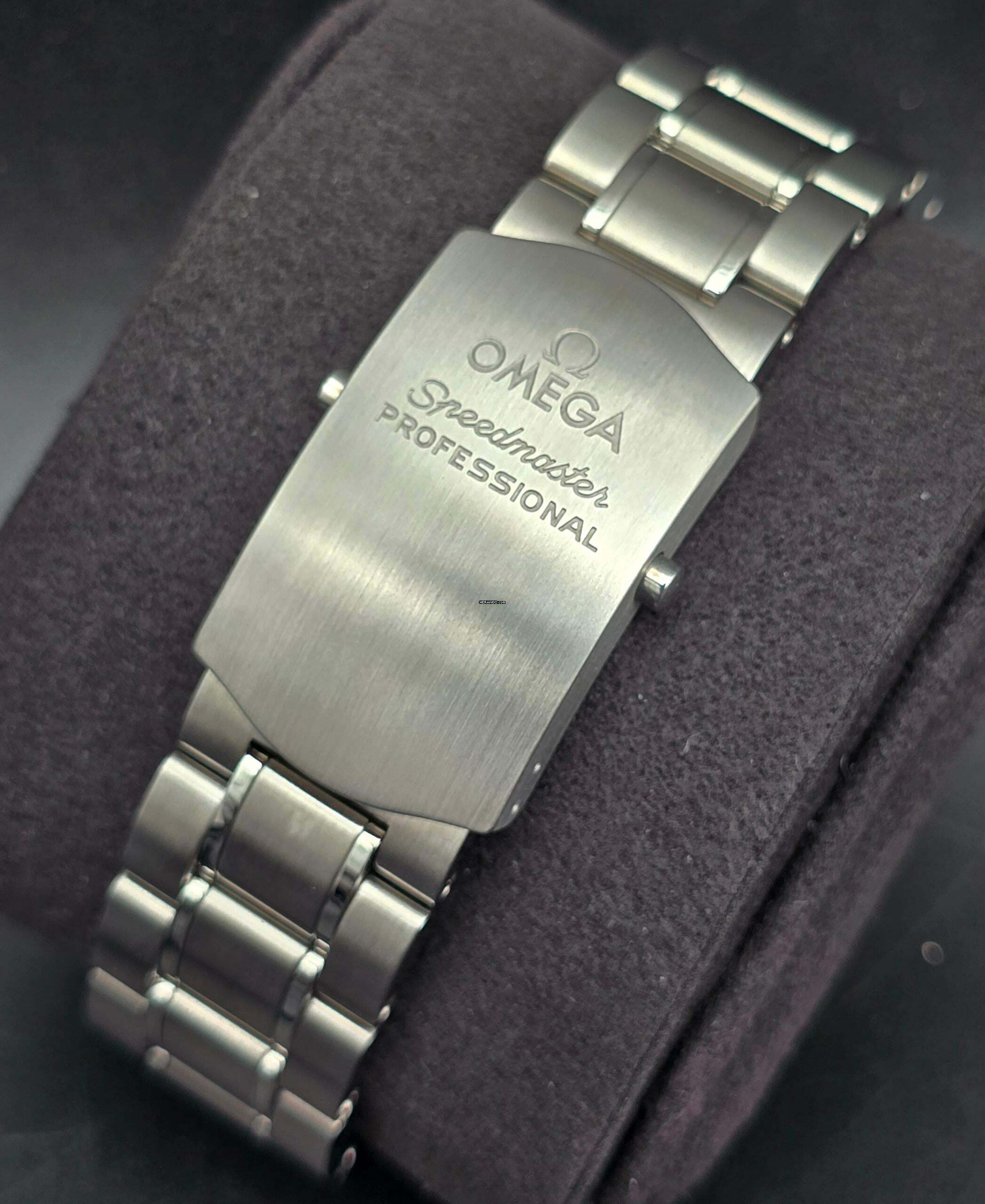 Thumbnail von Omega Speedmaster Apollo 15 3366.51.00 35th Anniversary Scott Worden Irwin Very Good Box No Papers 2006
