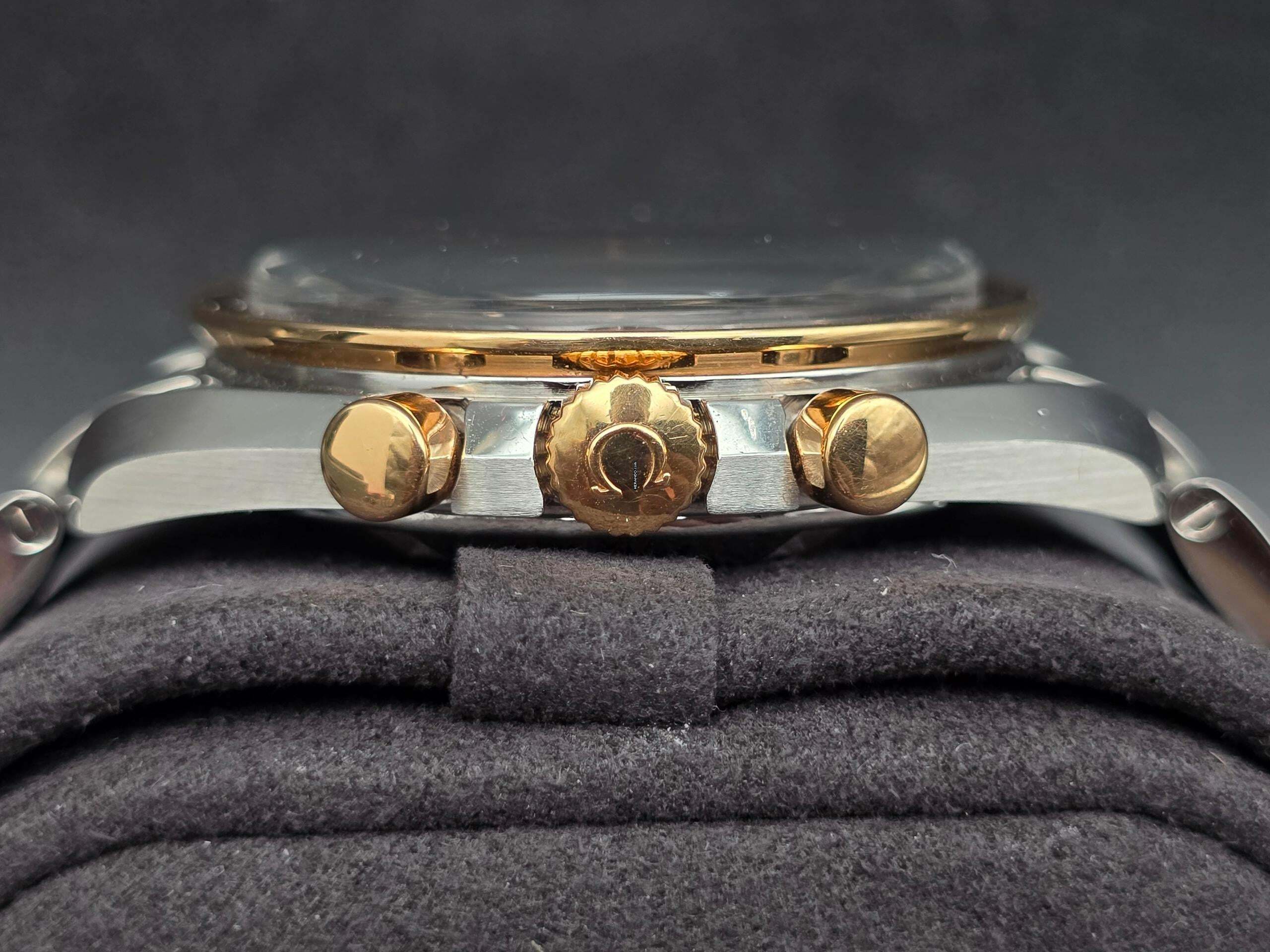 Thumbnail von Omega Speedmaster Apollo 15 3366.51.00 35th Anniversary Scott Worden Irwin Very Good Box No Papers 2006