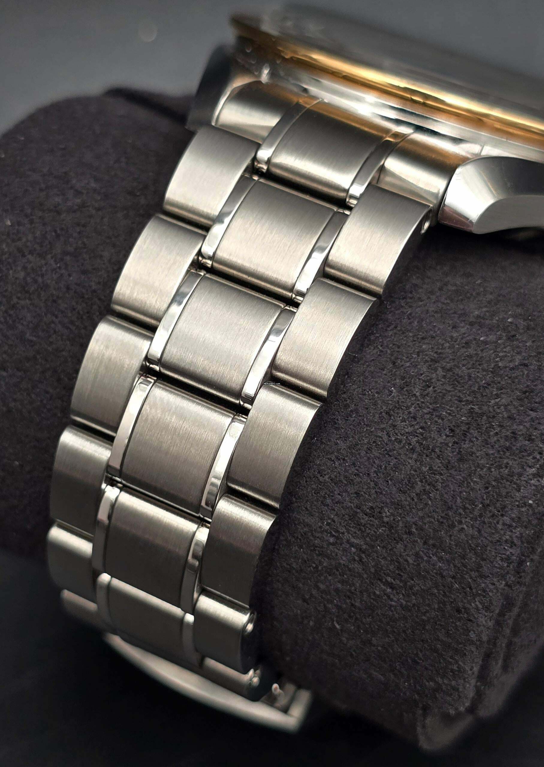 Thumbnail von Omega Speedmaster Apollo 15 3366.51.00 35th Anniversary Scott Worden Irwin Very Good Box No Papers 2006