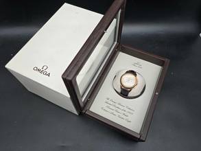 Thumbnail von Omega Museum Collection 516.53.39.50.02.001 Racend Timer Limited Edition 1949 Like New Box Only