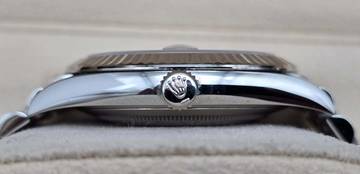 Thumbnail von Rolex Datejust 41 41mm 126334-0028 - Mint Green Jubilee Unworn/New Condition Full Set 12-2025