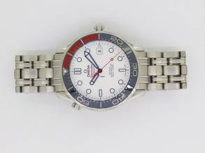 Thumbnail von Omega Seamaster Diver 300 M Commander's Watch 007 James Bond Limited Edition