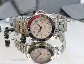 Thumbnail von Omega Seamaster Diver 300 M Commander's Watch 007 James Bond Limited Edition