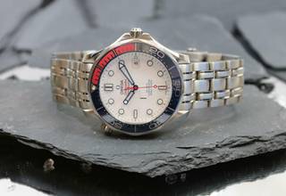 Thumbnail von Omega Seamaster Diver 300 M Commander's Watch 007 James Bond Limited Edition