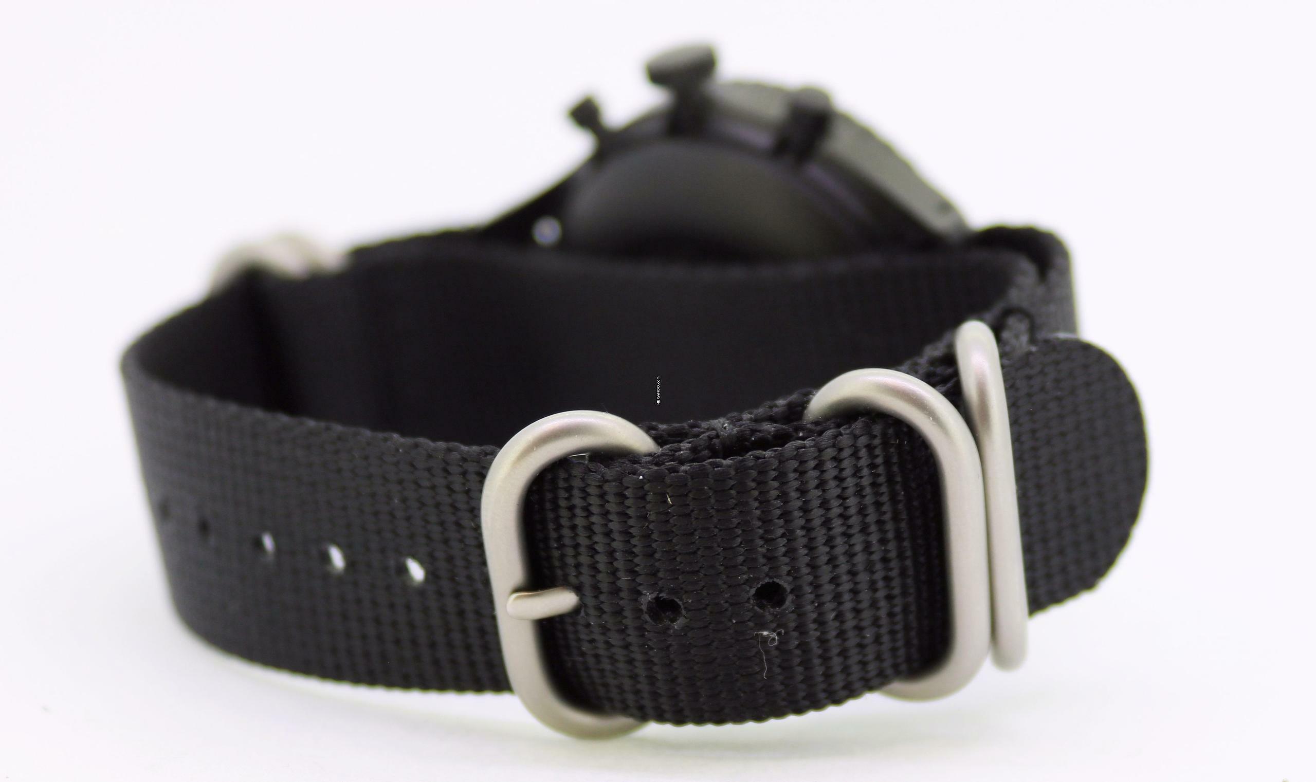 Thumbnail von Sinn 155 S Revolution II Limited Edition Full Set tegimentiert schwarz Hartstoff beschichtet