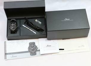 Thumbnail von Sinn 155 S Revolution II Limited Edition Full Set tegimentiert schwarz Hartstoff beschichtet