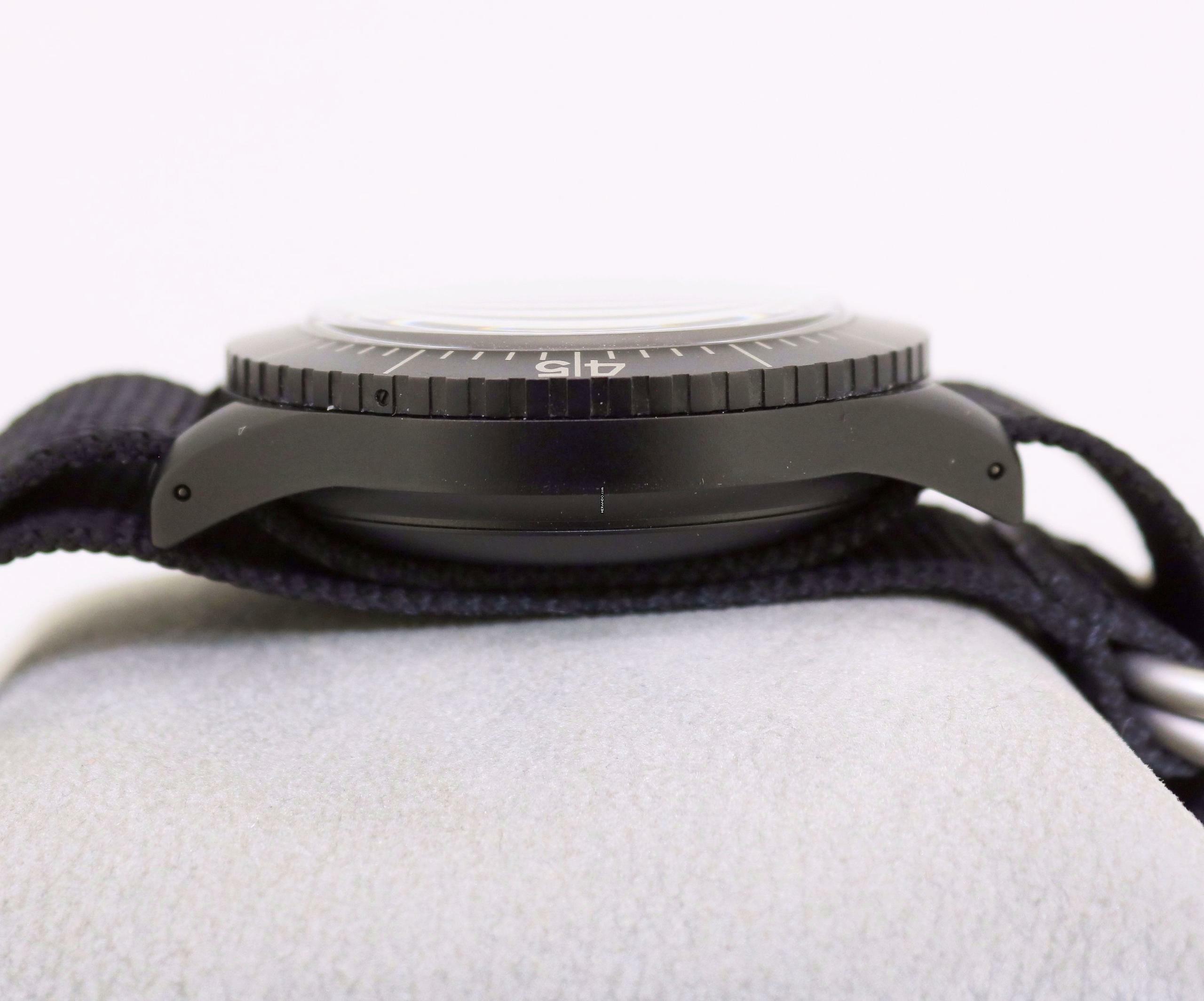 Thumbnail von Sinn 155 S Revolution II Limited Edition Full Set tegimentiert schwarz Hartstoff beschichtet