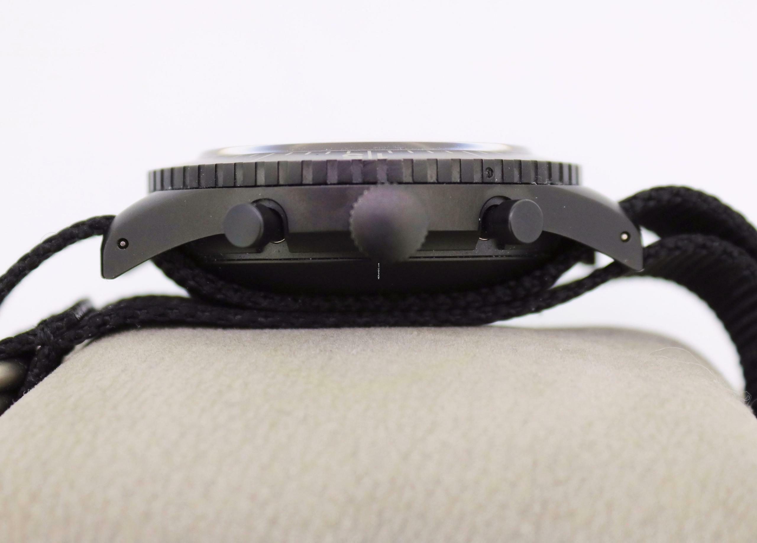 Thumbnail von Sinn 155 S Revolution II Limited Edition Full Set tegimentiert schwarz Hartstoff beschichtet