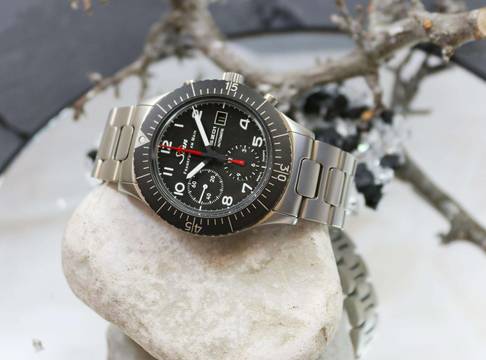 Sinn 156 156.1 / 156.030M Fliegerchronograph SZ01 Full Set 
