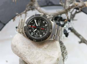 Thumbnail von Sinn 156 156.1 / 156.030M Fliegerchronograph SZ01 Full Set