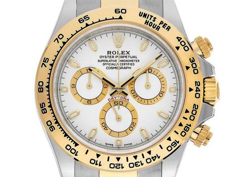  Rolex Daytona Ref.126503 2024 Full Set Ungetragen Daytona 