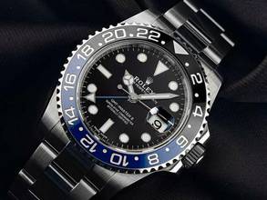 Thumbnail von Rolex GMT-Master II Batman Ref.116710BLNR 2018 Full Set wie Neu Vintage GMT Master II Batman
