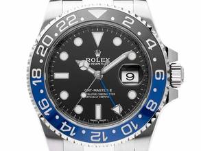 Thumbnail von Rolex GMT-Master II Batman Ref.116710BLNR 2018 Full Set wie Neu Vintage GMT Master II Batman