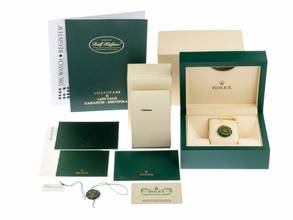 Thumbnail von Rolex Datejust 36 Roulette Ref.116234 2015 Full Set sehr gut Vintage Datejust Roulette Stahl 18kt Weißgold