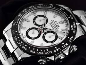 Thumbnail von Rolex Daytona Panda Ref.116500LN 2019 LC 100 Full Set wie Neu Vintage Daytona Panda