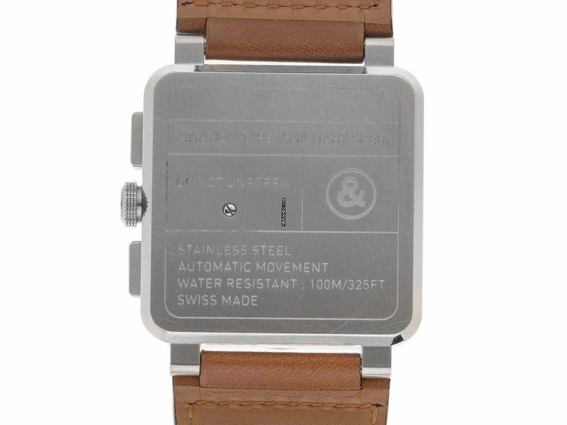 Thumbnail von Bell & Ross BR 03-94 Chronographe Aviation BR 03-94 Golden Heritage Ref.BR0394-ST-G-HE/SCA 2020 Full Set wie Neu Vintage Aviation BR 03-94 Golden Heritage